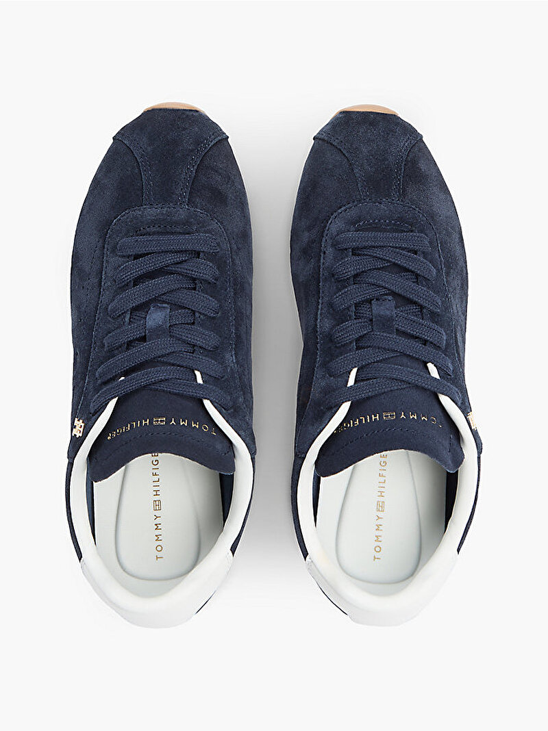 Kadın TH Bella Low Profile Sneaker Lacivert FW0FW09189DW6
