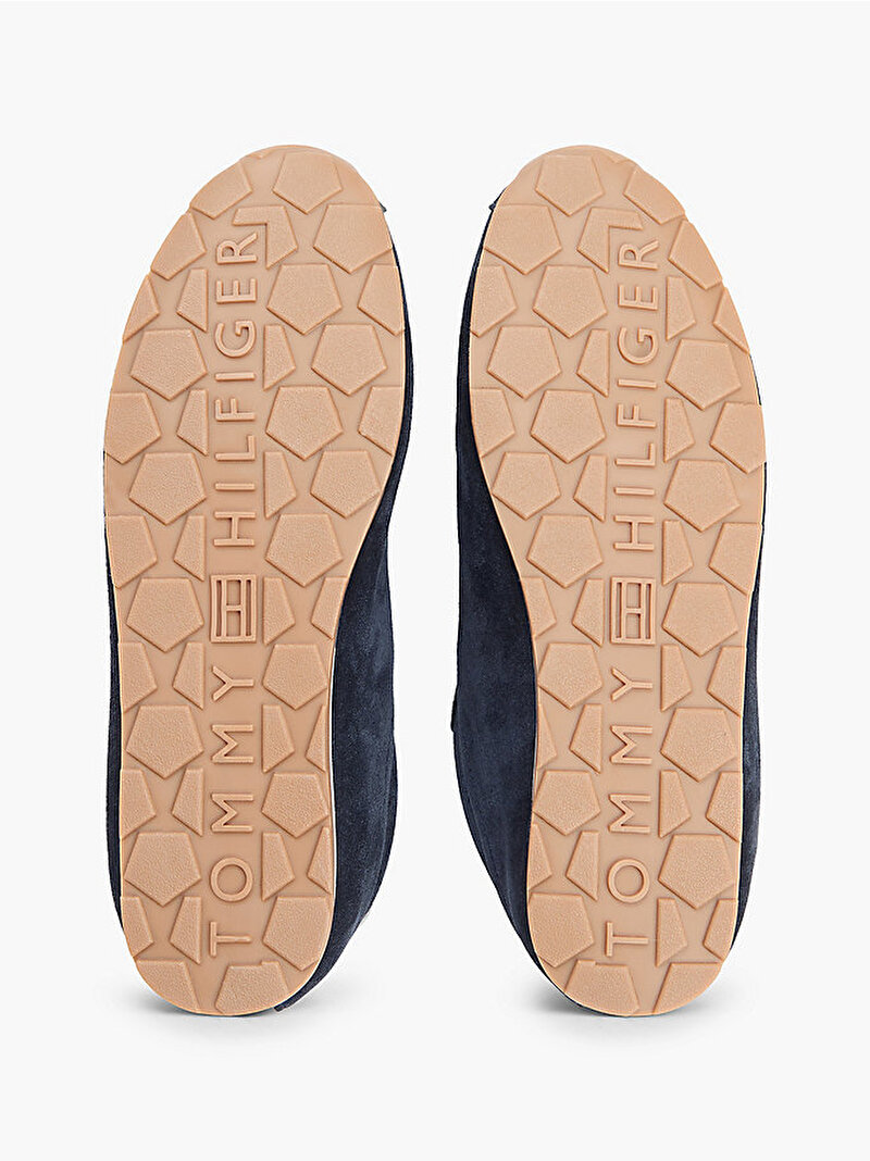 Kadın TH Bella Low Profile Sneaker Lacivert FW0FW09189DW6
