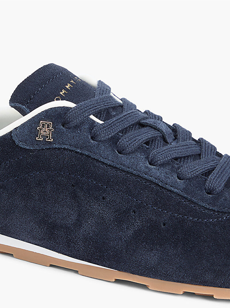 Kadın TH Bella Low Profile Sneaker Lacivert FW0FW09189DW6