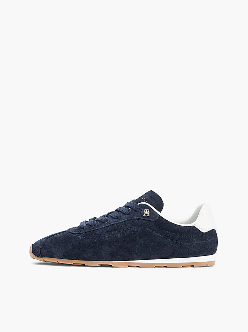 Kadın TH Bella Low Profile Sneaker Lacivert FW0FW09189DW6