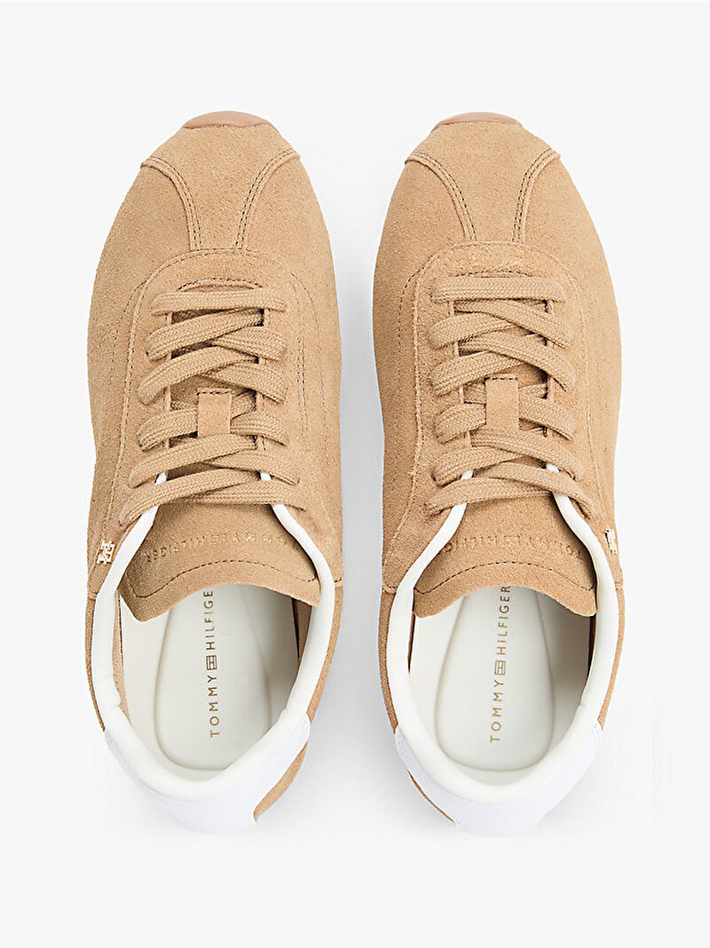 Kadın TH Bella Low Profile Sneaker Bej FW0FW09189RBC