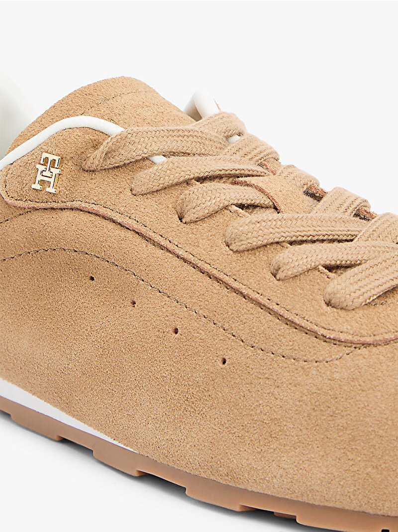 Kadın TH Bella Low Profile Sneaker Bej FW0FW09189RBC