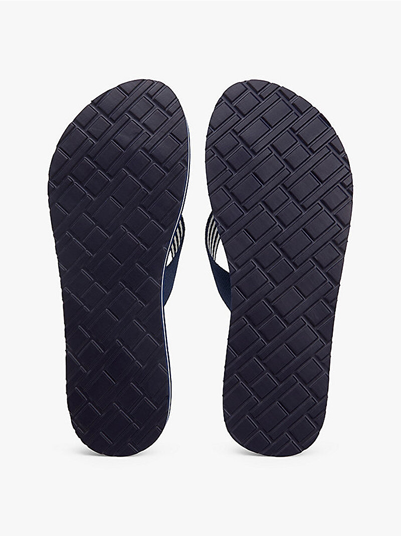 Kadın TH Ithaca Stripe Plaj Terliği Lacivert FW0FW09192C7G