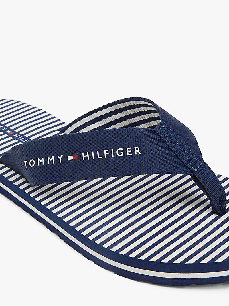 Kadın TH Ithaca Stripe Plaj Terliği Lacivert FW0FW09192C7G
