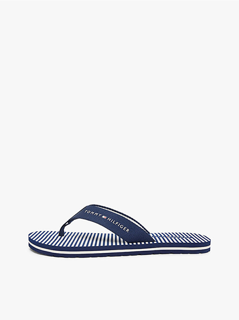 Kadın TH Ithaca Stripe Plaj Terliği Lacivert FW0FW09192C7G