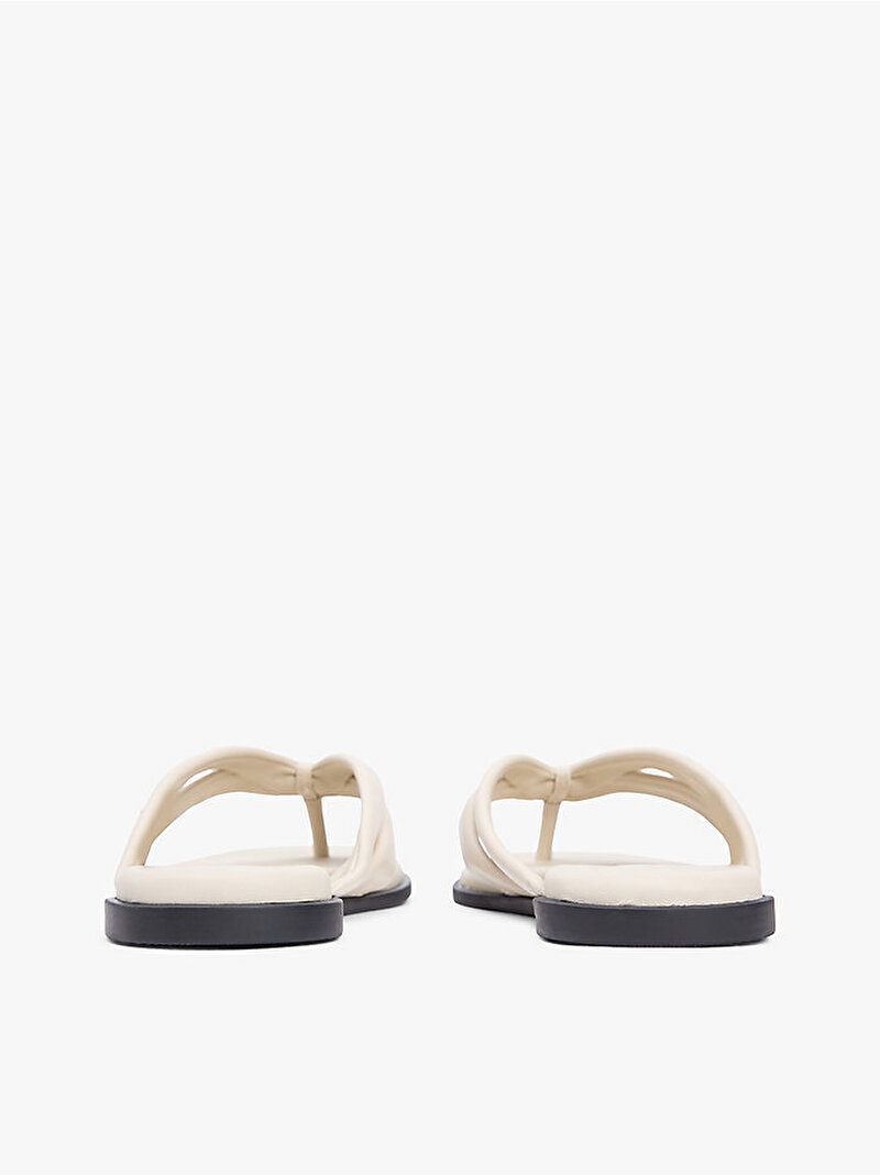 Kadın Elevated Toe Post Terlik Bej FW0FW09216ACI