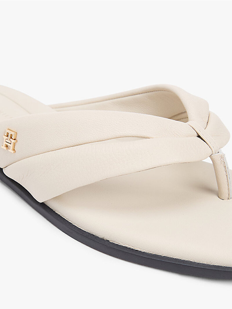 Kadın Elevated Toe Post Terlik Bej FW0FW09216ACI