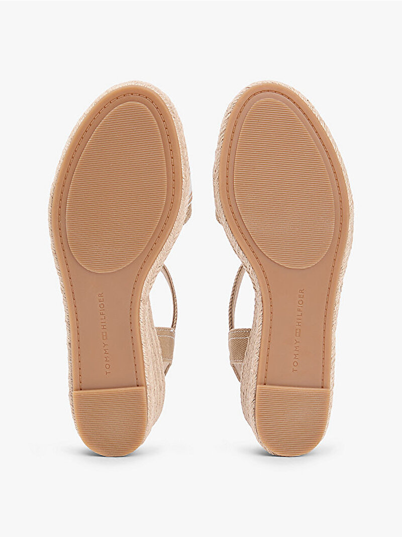 Kadın Mid Wedge Espadril Topuklu Ayakkabı Bej FW0FW09230RBC