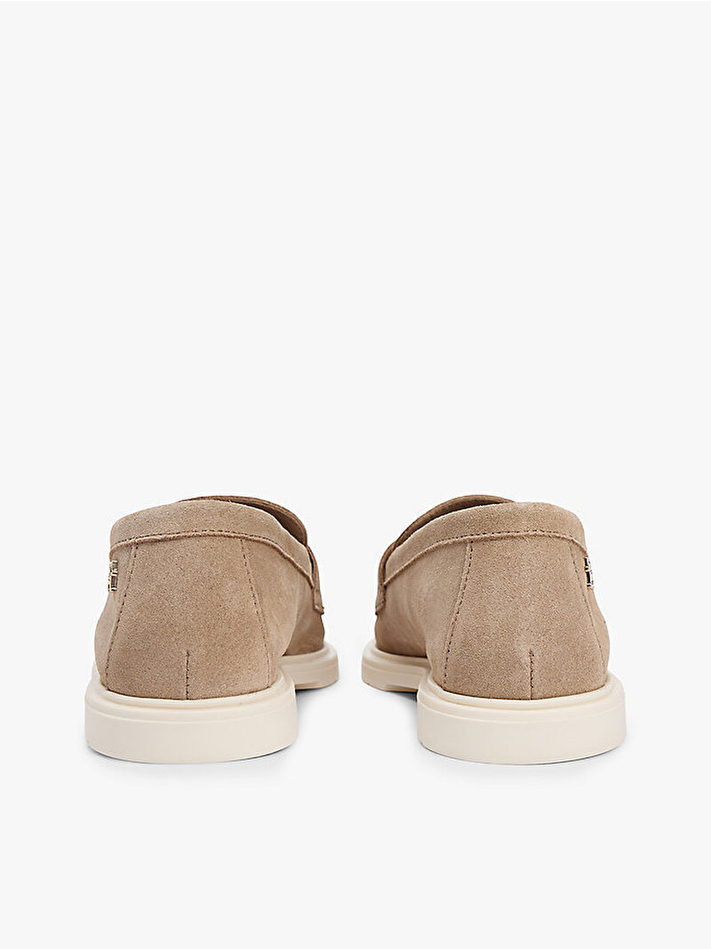 Kadın Light Süet Tassel Loafer Bej FW0FW09285RBT