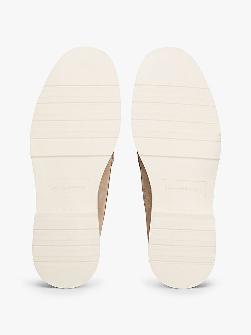 Kadın Light Süet Tassel Loafer Bej FW0FW09285RBT
