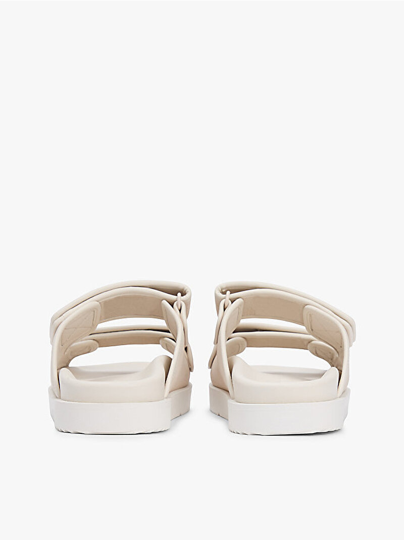 Kadın Double Strap Nubuck Terlik Bej FW0FW09298AEO
