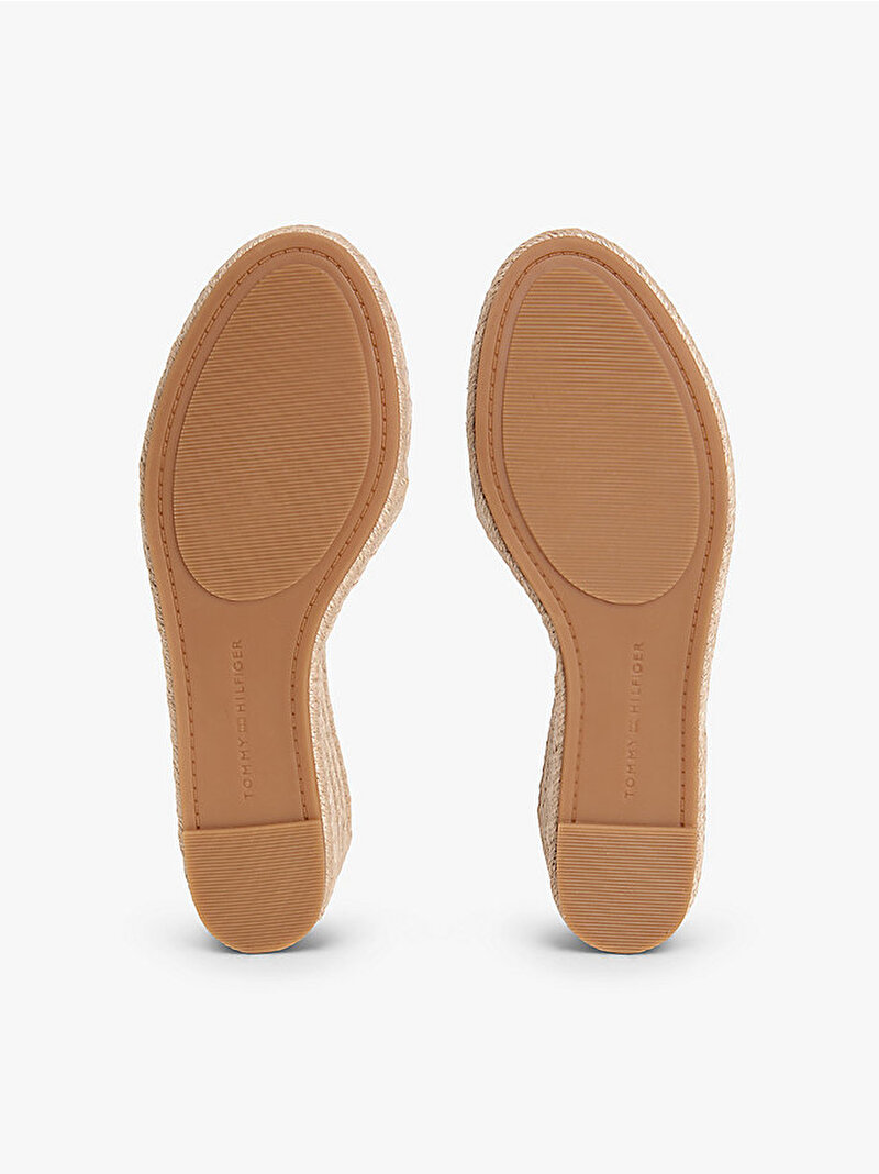 Kadın Mid Wedge Espadril Topuklu Ayakkabı Bej FW0FW09332ACI