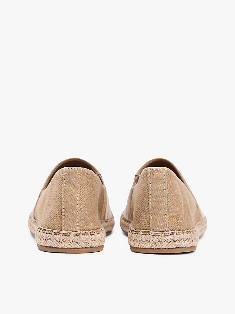 Kadın Hilfiger Webbing Espadril Bej FW0FW09334RBC