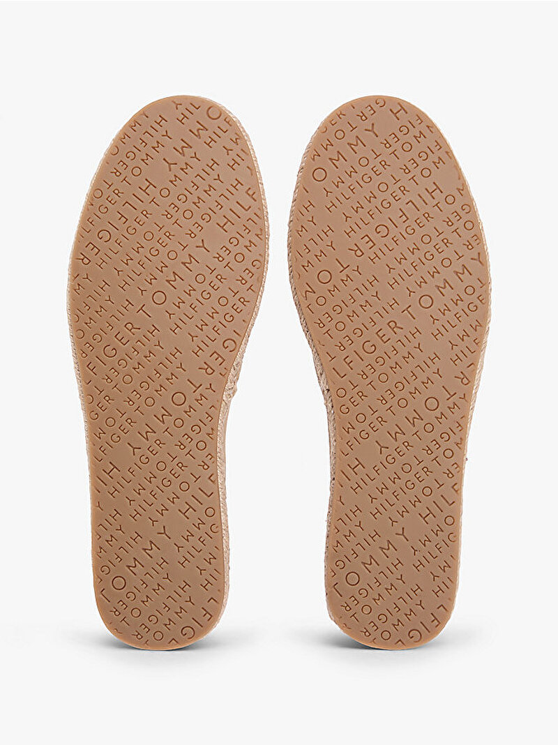 Kadın Hilfiger Webbing Espadril Bej FW0FW09334RBC