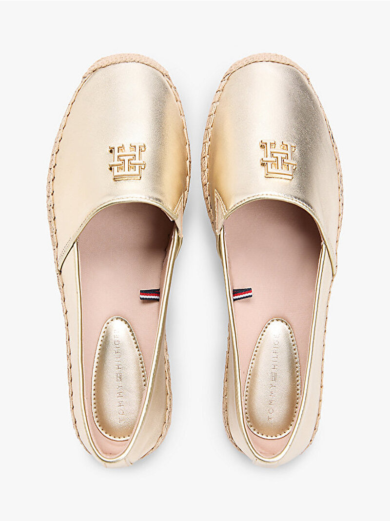 Kadın TH Logo Gold Espadril Gold FW0FW094730HS