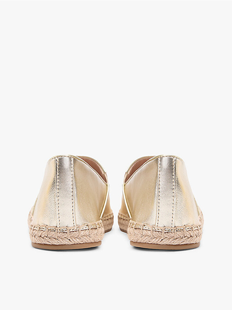 Kadın TH Logo Gold Espadril Gold FW0FW094730HS
