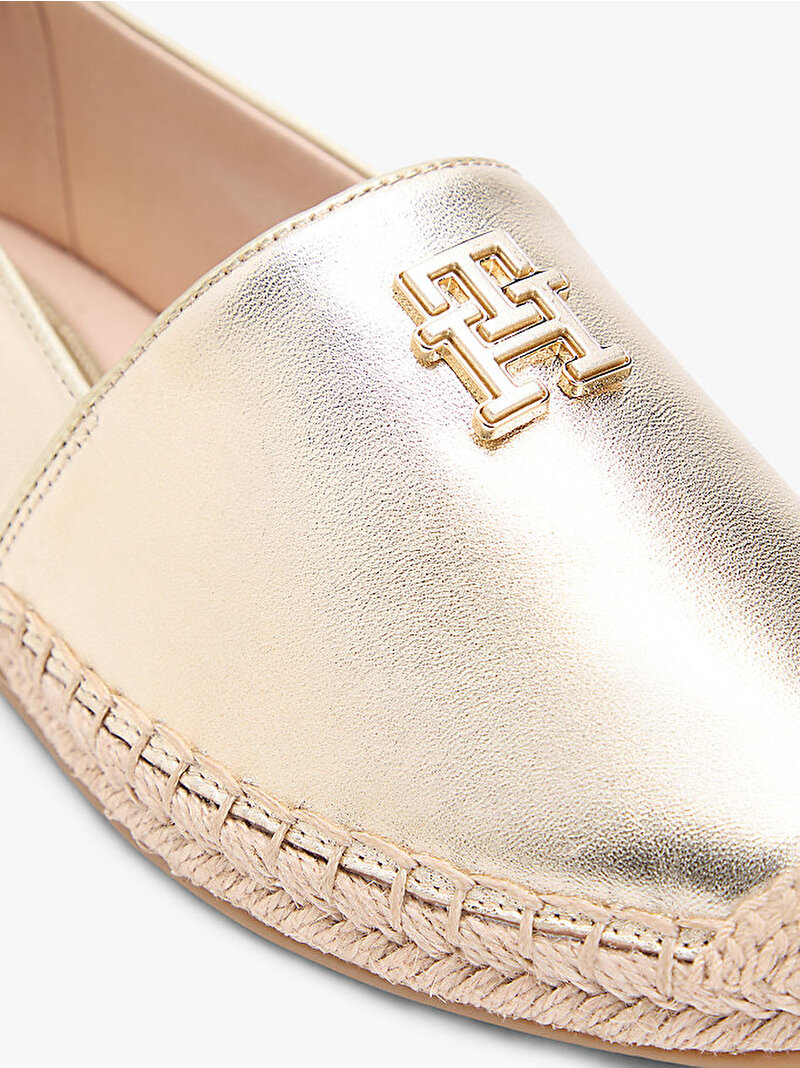 Kadın TH Logo Gold Espadril Gold FW0FW094730HS