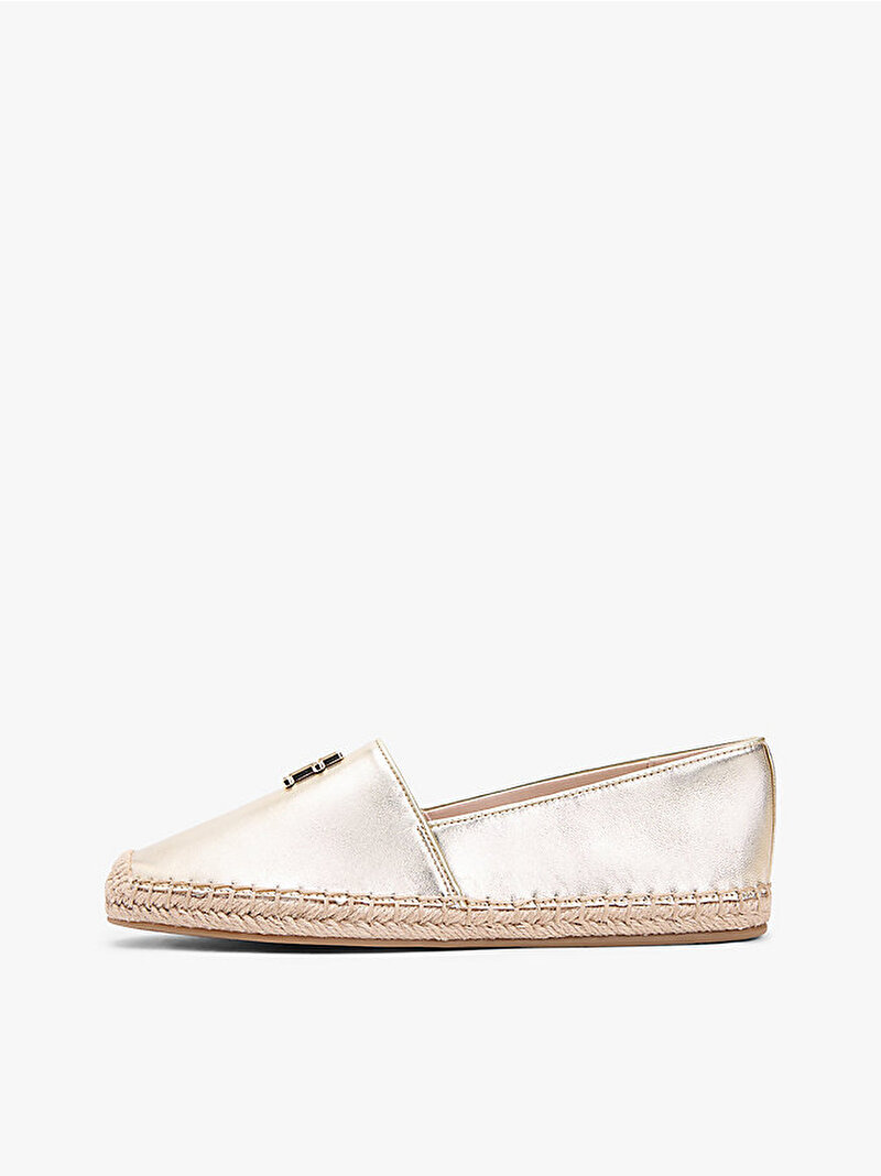 Kadın TH Logo Gold Espadril Gold FW0FW094730HS