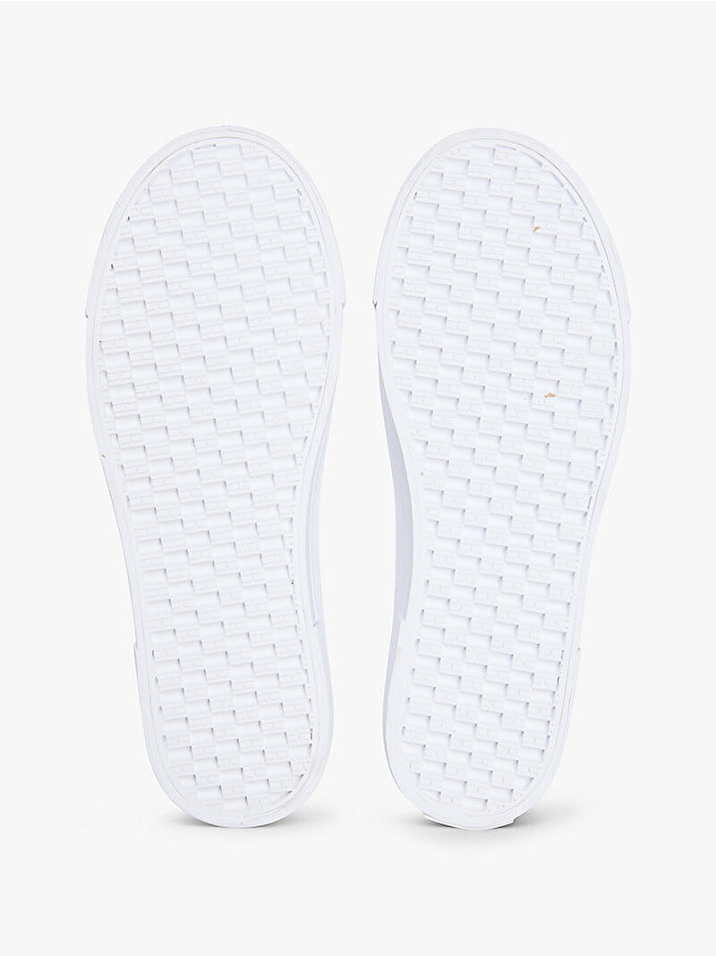 Kadın TH Foxing Platform Sneaker Beyaz FW0FW09480YBS
