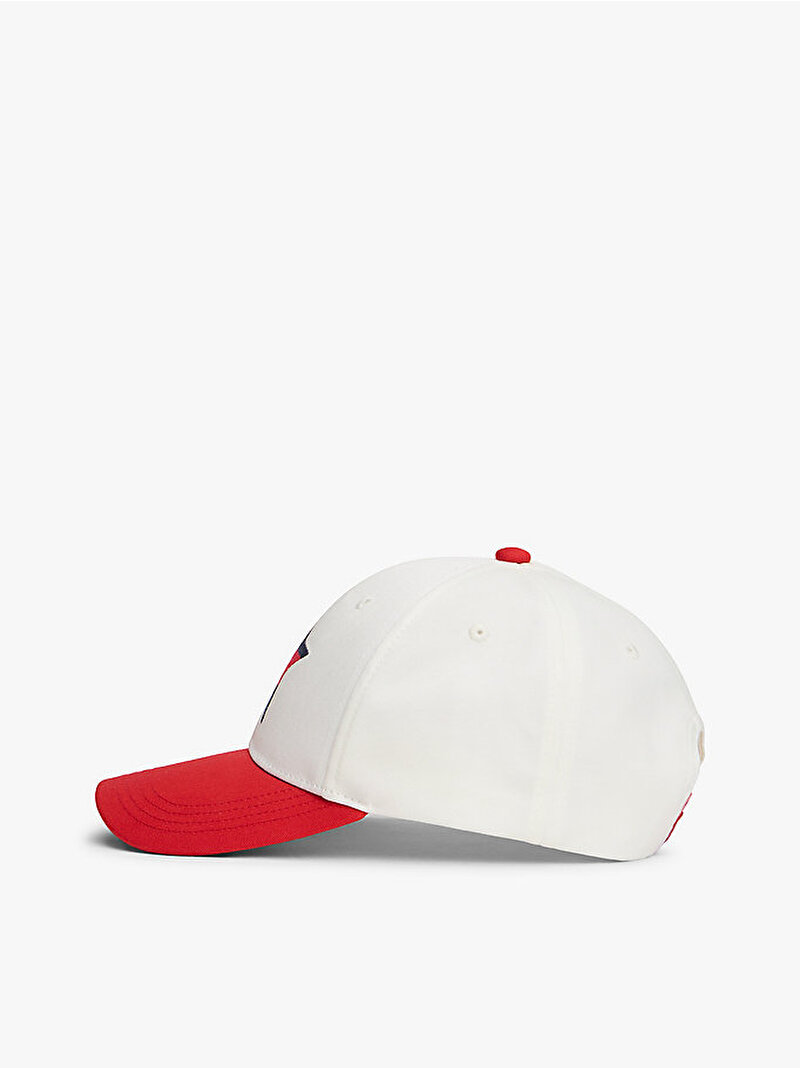 Çocuk Unisex Flag Colourblock Şapka Kırmızı KA0KA00042XL8