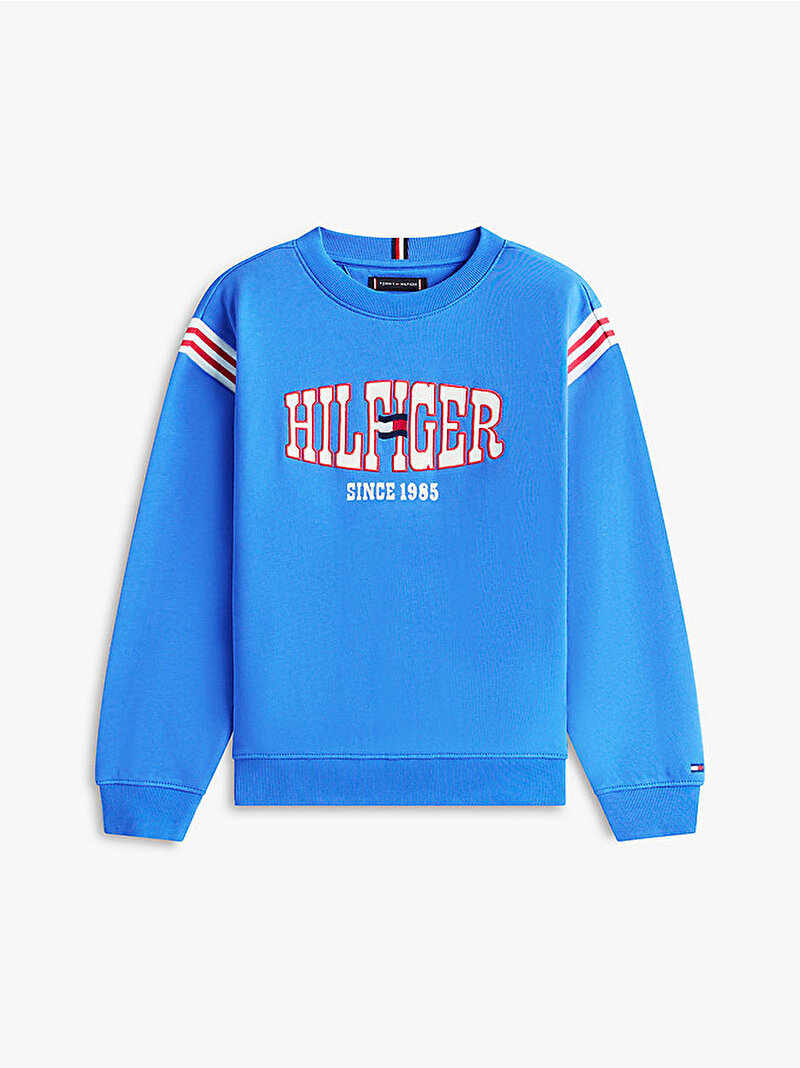 Erkek Çocuk Los Angeles Graphic Sweatshirt Mavi KB0KB10260C6H