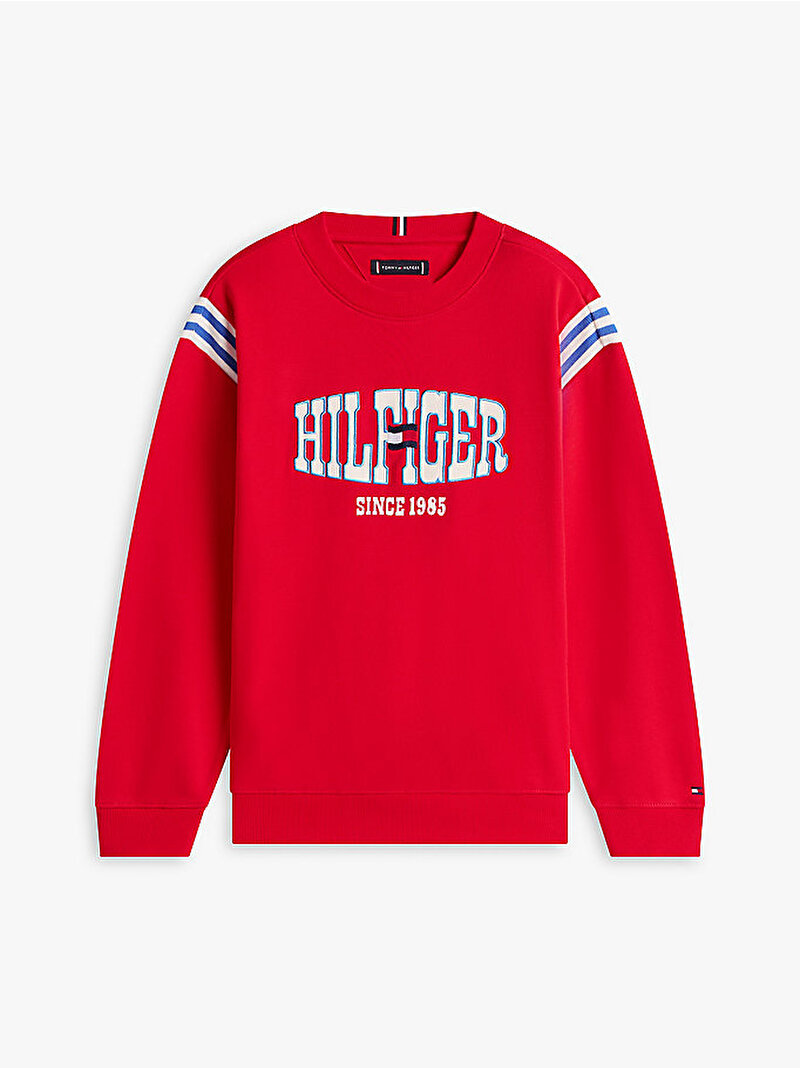 Erkek Çocuk Los Angeles Graphic Sweatshirt Kırmızı KB0KB10260XL8