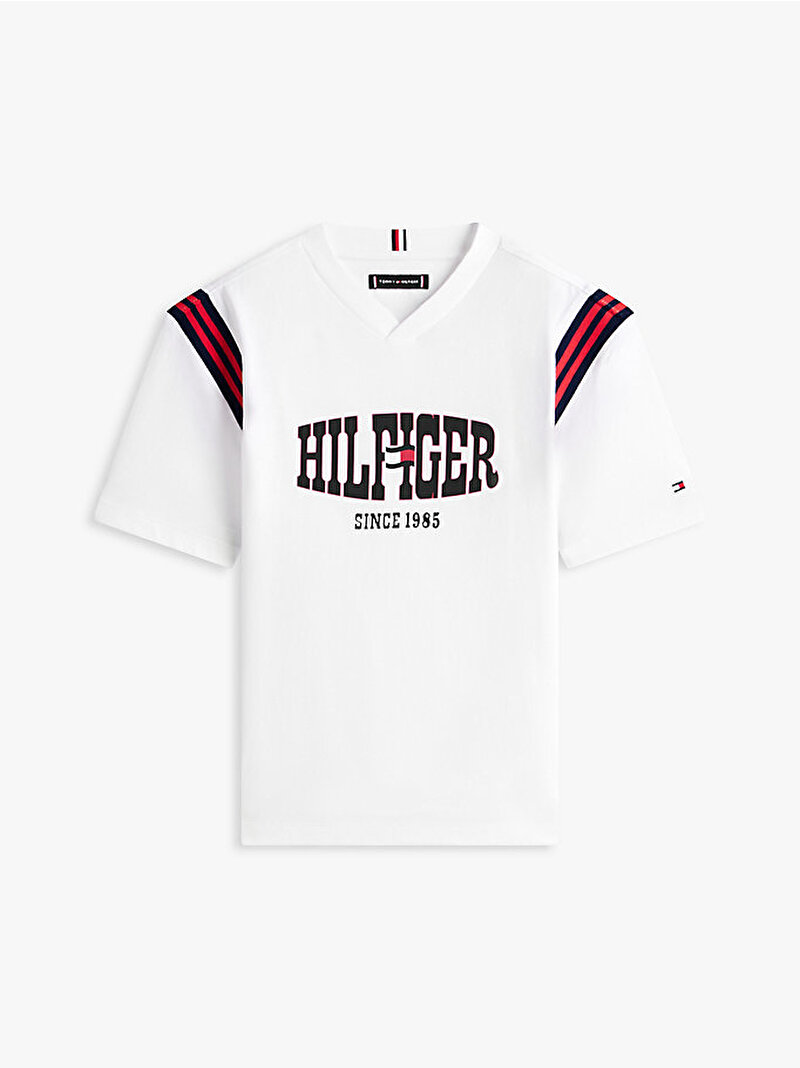 Erkek Çocuk Los Angeles Graphic T-shirt Beyaz KB0KB10272YBR