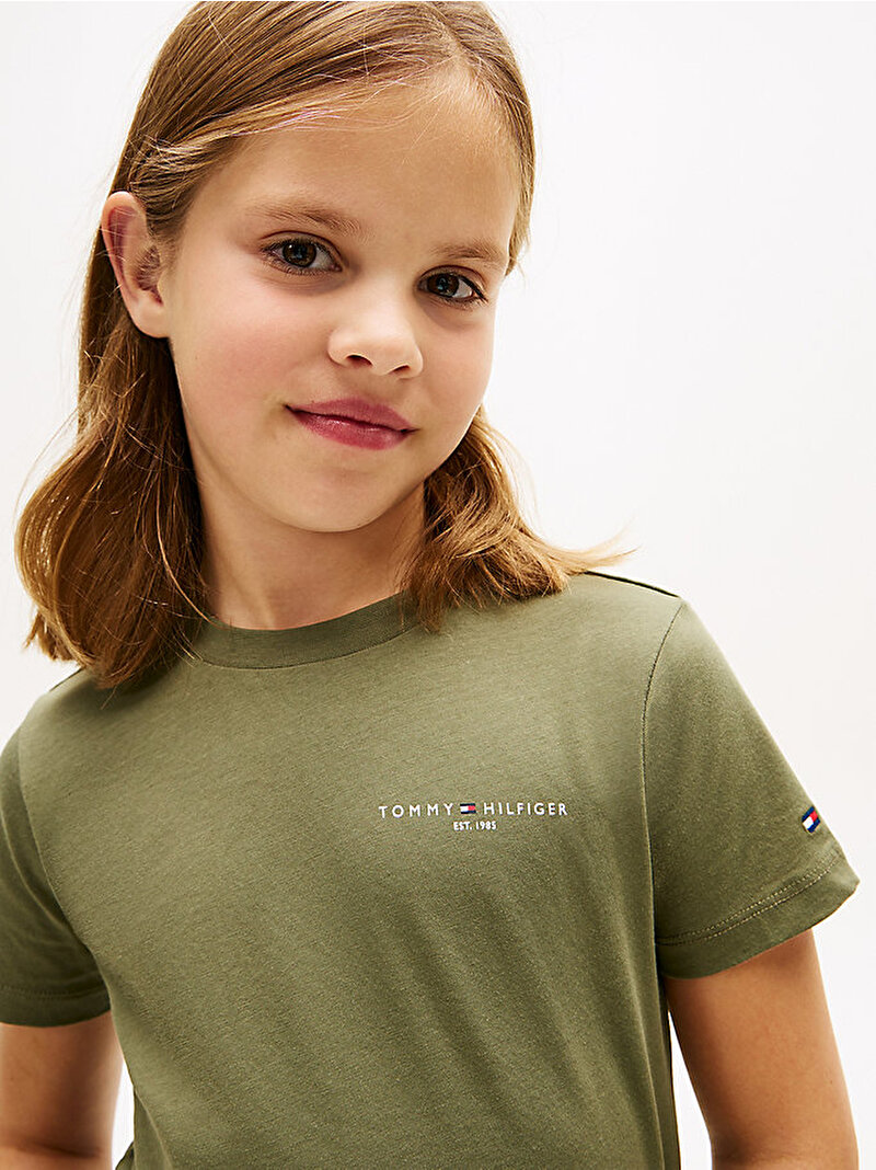 Çocuk Unisex Mini Corp T-shirt Yeşil KS0KS00661PLI