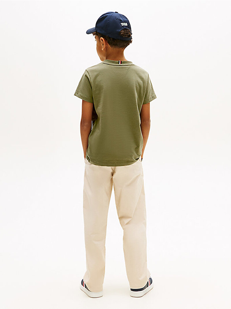 Çocuk Unisex Mini Corp T-shirt Yeşil KS0KS00661PLI
