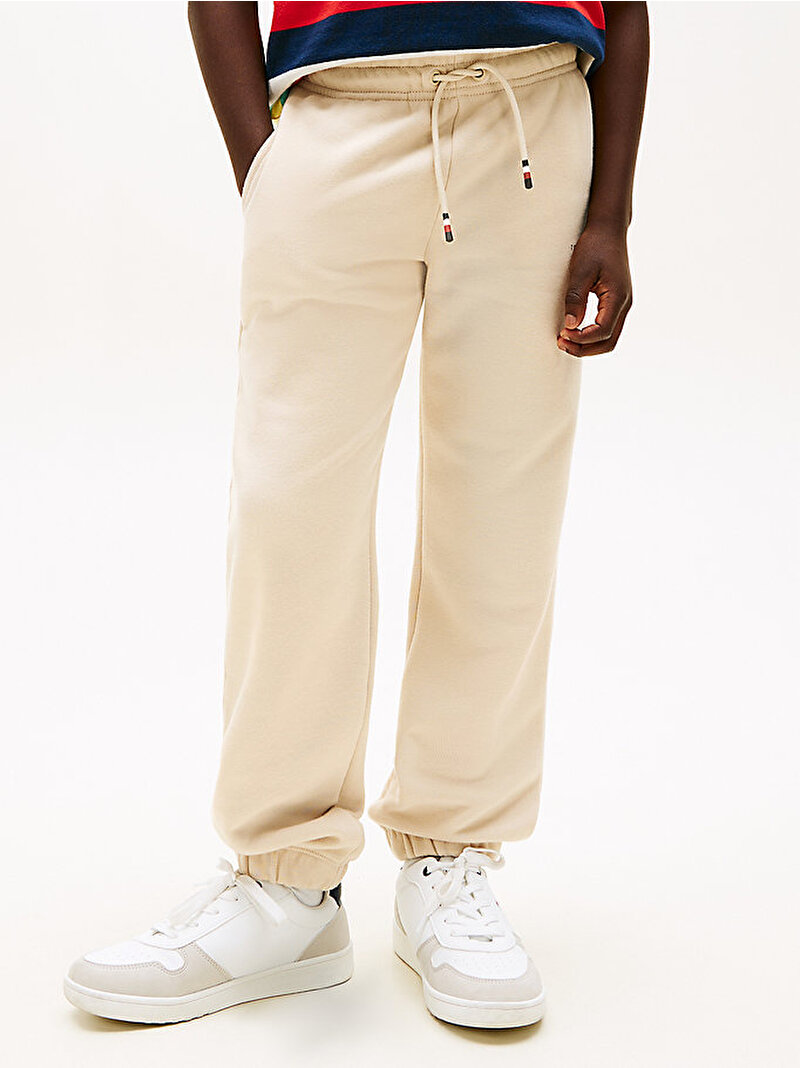 Çocuk Unisex Mini Corp Eşofman Altı Bej KS0KS00662ACI