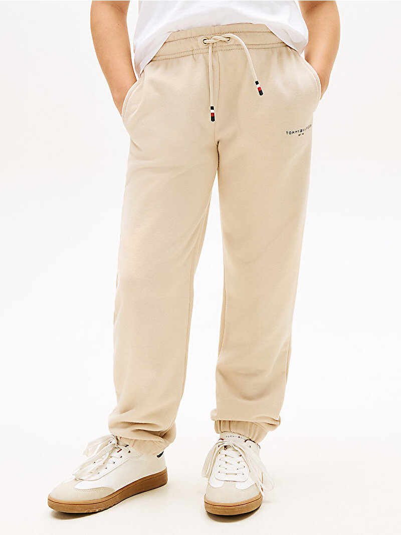 Çocuk Unisex Mini Corp Eşofman Altı Bej KS0KS00662ACI