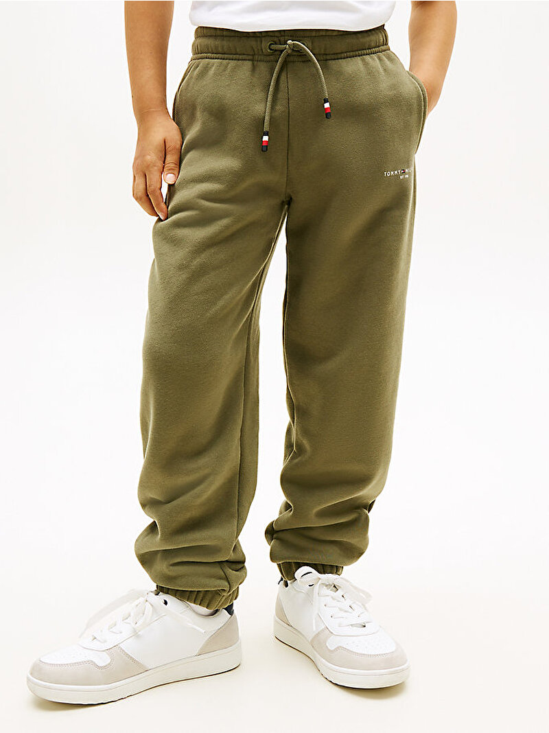 Çocuk Unisex Mini Corp Eşofman Altı Yeşil KS0KS00662PLI