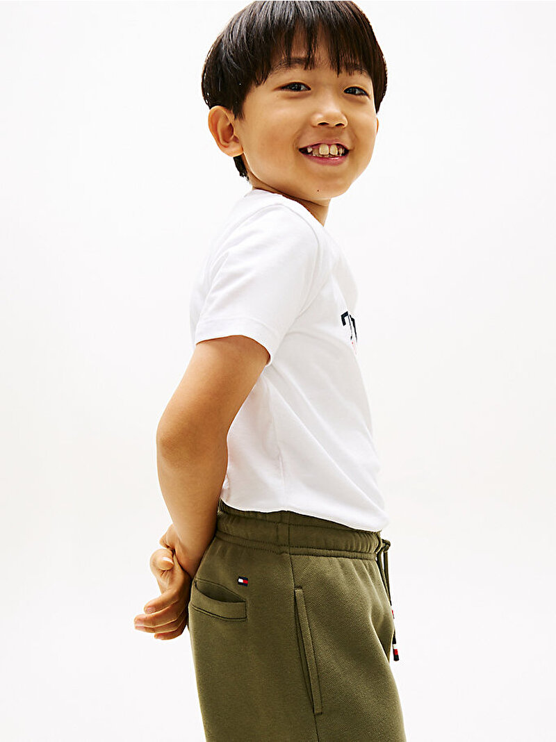 Çocuk Unisex Mini Corp Eşofman Altı Yeşil KS0KS00662PLI
