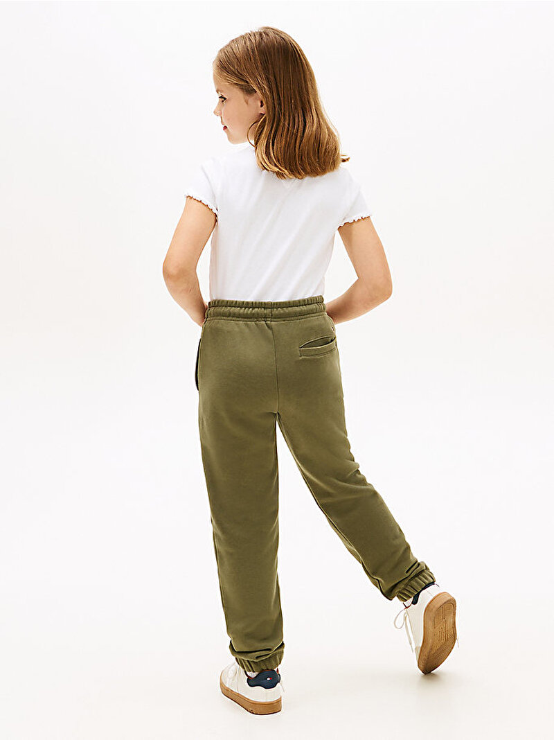 Çocuk Unisex Mini Corp Eşofman Altı Yeşil KS0KS00662PLI