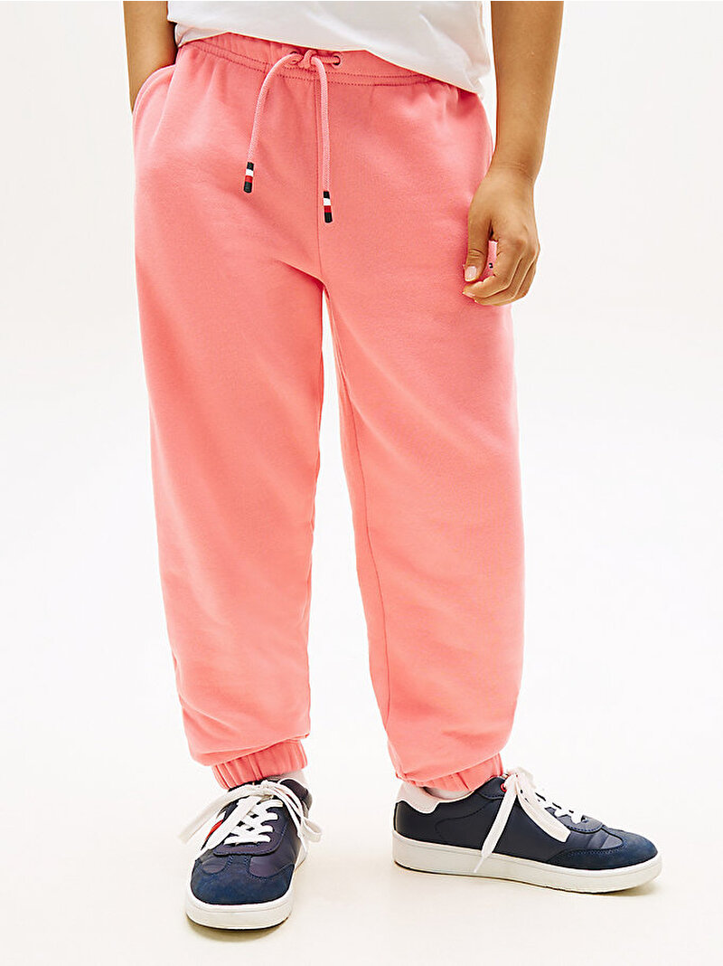 Çocuk Unisex Mini Corp Eşofman Altı Pembe KS0KS00662TIE