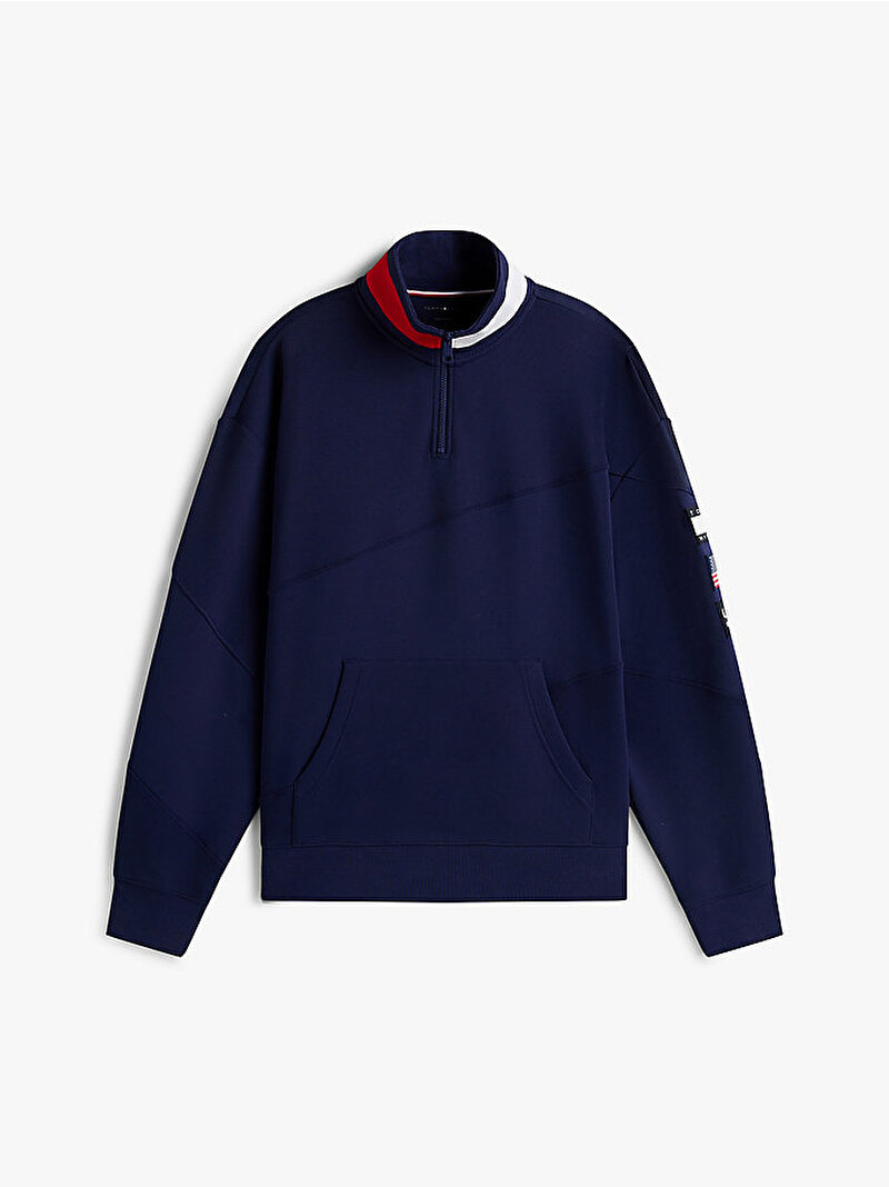 Unisex US Sail GP Sailing Hoodie Lacivert MN0MN00028DY4