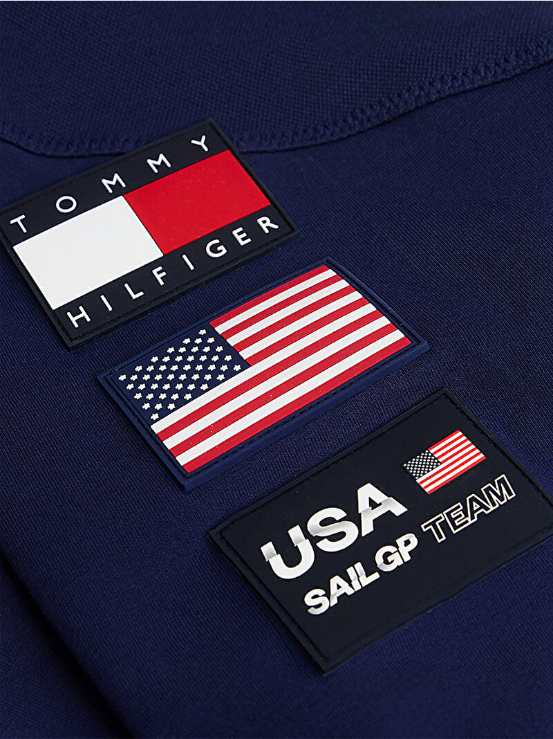 Unisex US Sail GP Sailing Hoodie Lacivert MN0MN00028DY4