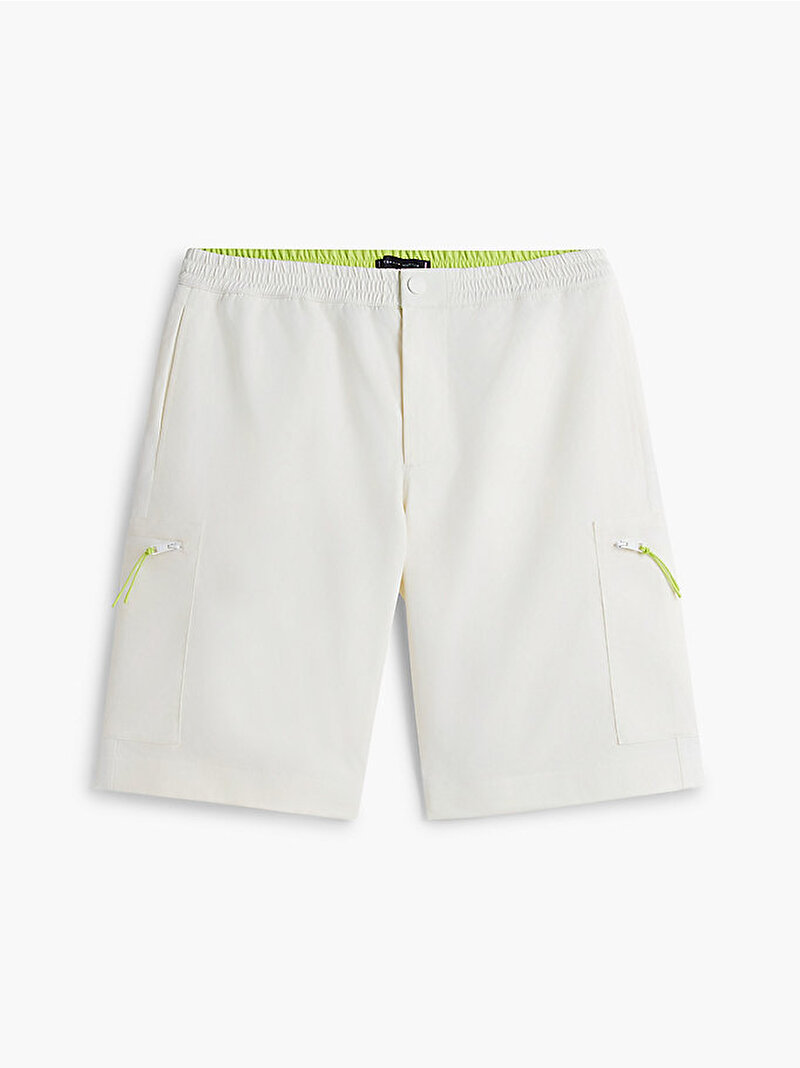 Unisex US Sail GP Şort Ekru MN0MN00029YBL