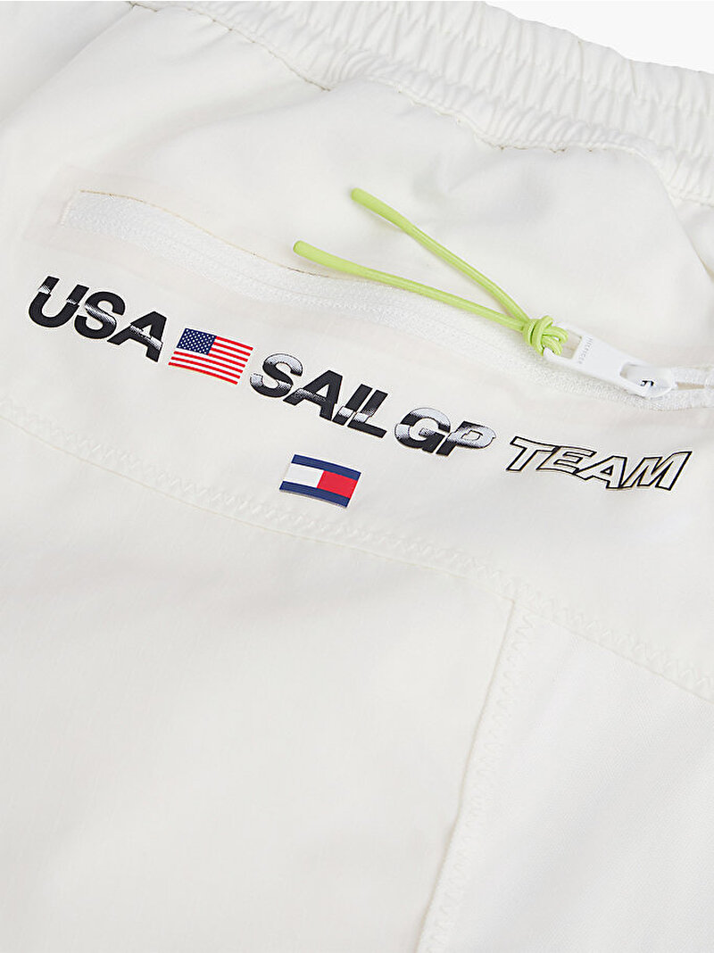 Unisex US Sail GP Şort Ekru MN0MN00029YBL