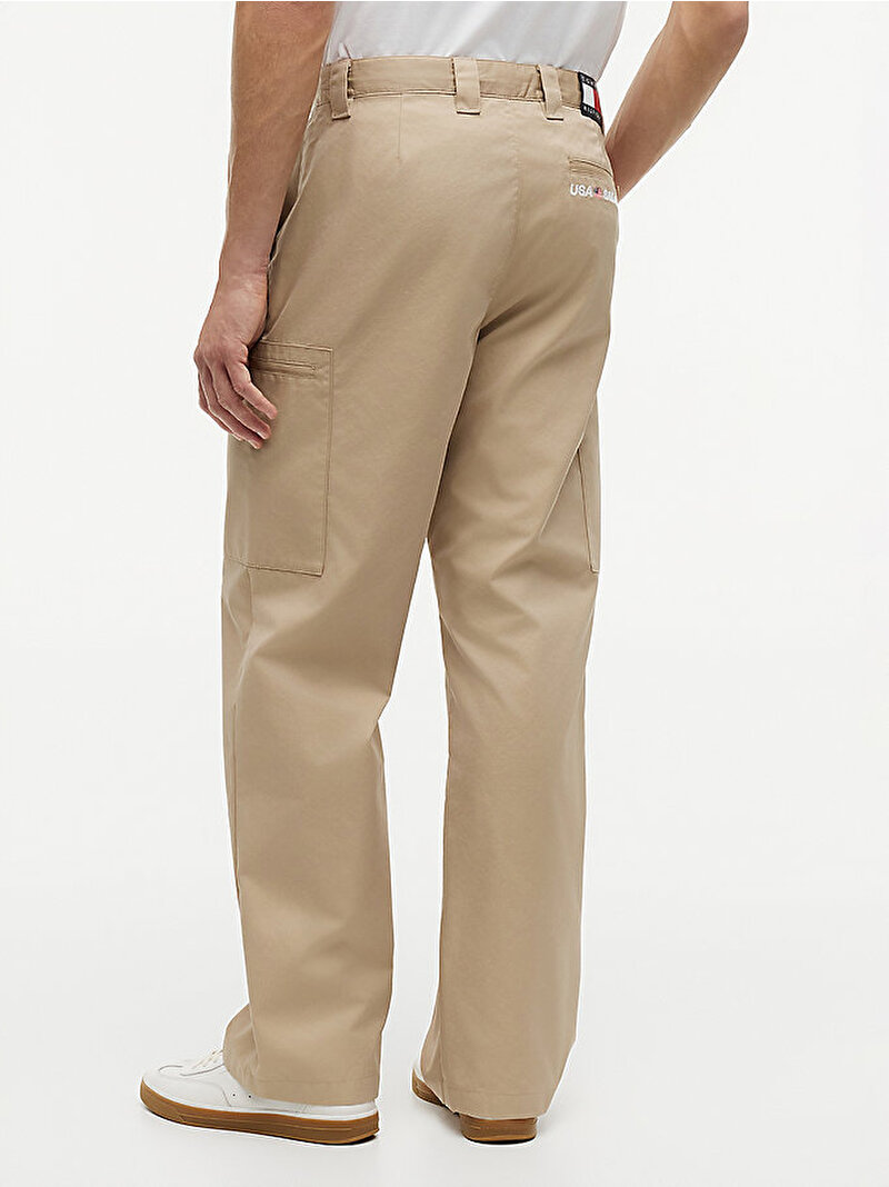 Unisex US Sailgp Sailing Cargo Pantolon Bej MN0MN00030RBS