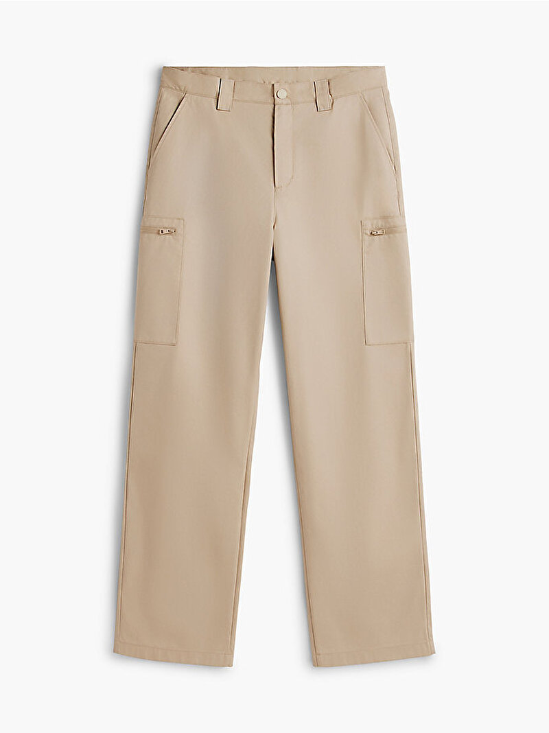 Unisex US Sailgp Sailing Cargo Pantolon Bej MN0MN00030RBS