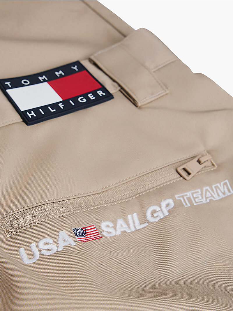 Unisex US Sailgp Sailing Cargo Pantolon Bej MN0MN00030RBS