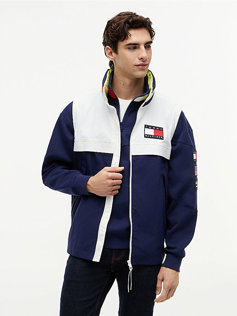 Unisex Us Sailgp Colourblock Rüzgarlık Ceket Çok renkli MN0MN00031YBL