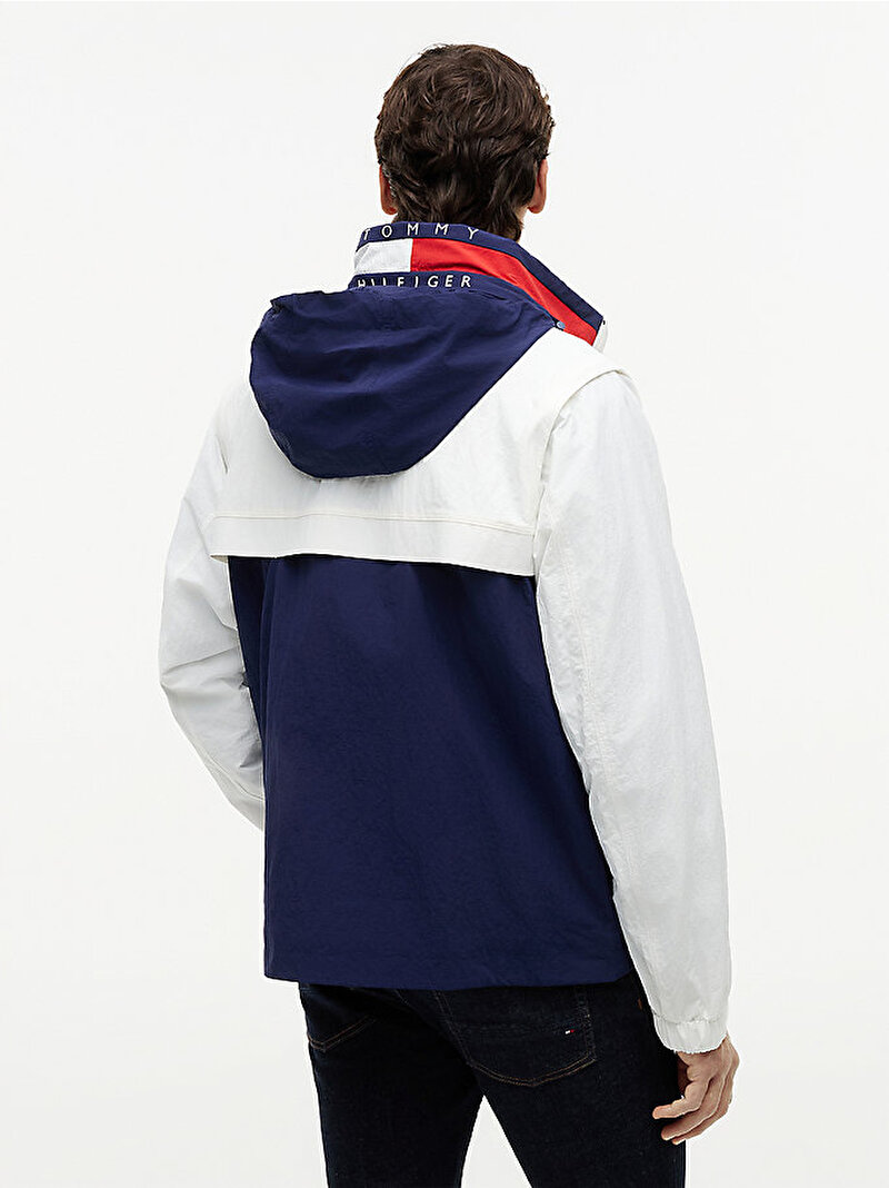 Unisex Us Sailgp Colourblock Rüzgarlık Ceket Çok renkli MN0MN00031YBL