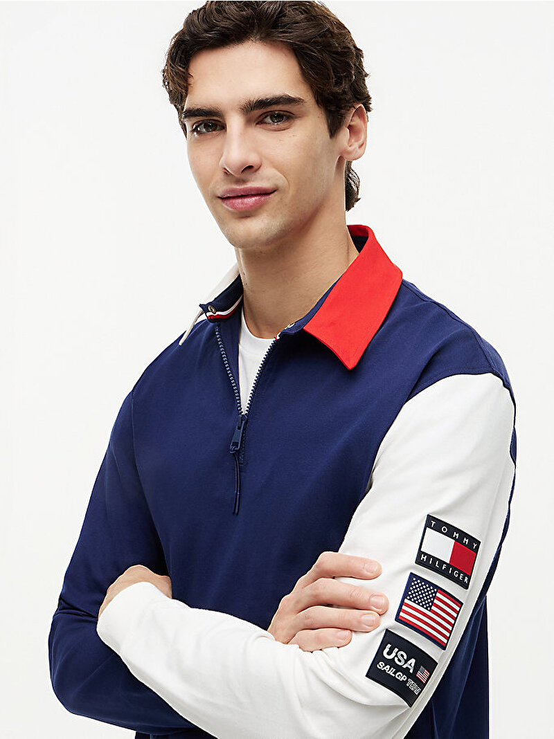 Unisex US Sail  GP Colorblock Sweatshirt Çok renkli MN0MN00032DY4