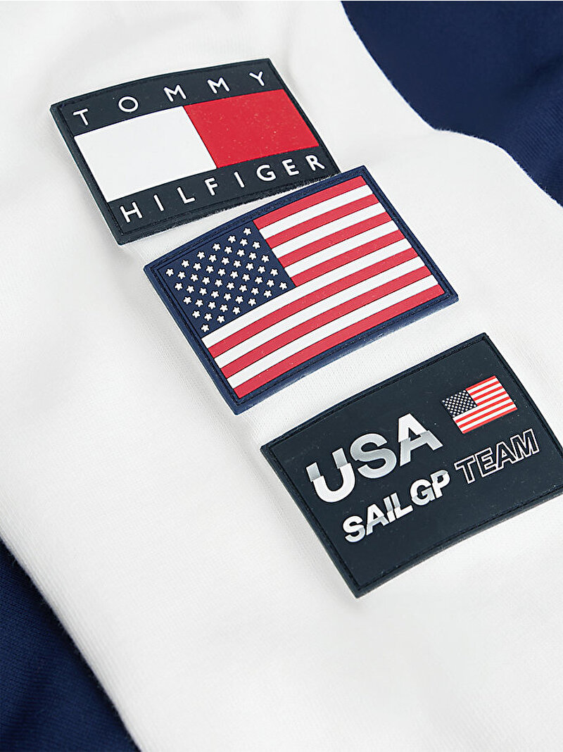 Unisex US Sail  GP Colorblock Sweatshirt Çok renkli MN0MN00032DY4