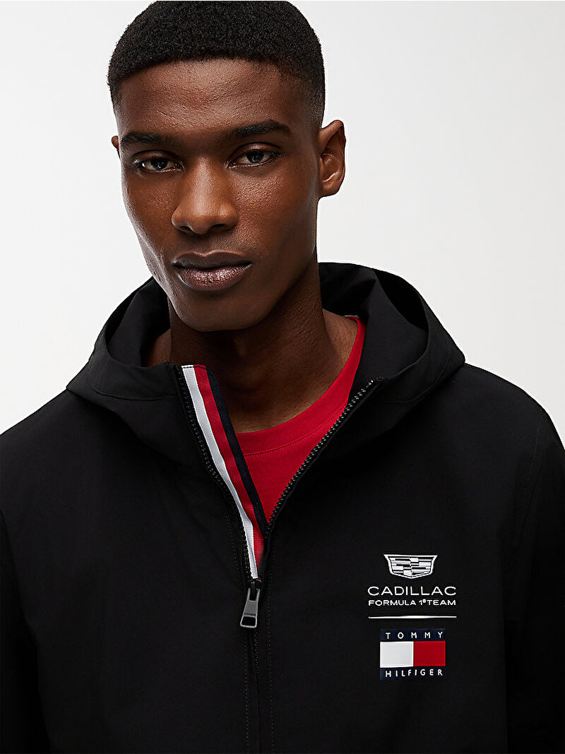 Unisex TH X CF1 Rüzgarlık Ceket Siyah MN0MN00084BDS