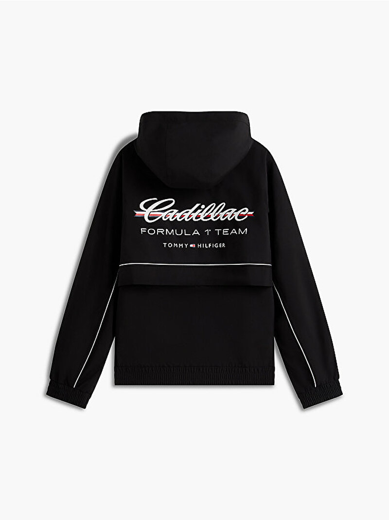 Unisex TH X CF1 Rüzgarlık Ceket Siyah MN0MN00084BDS
