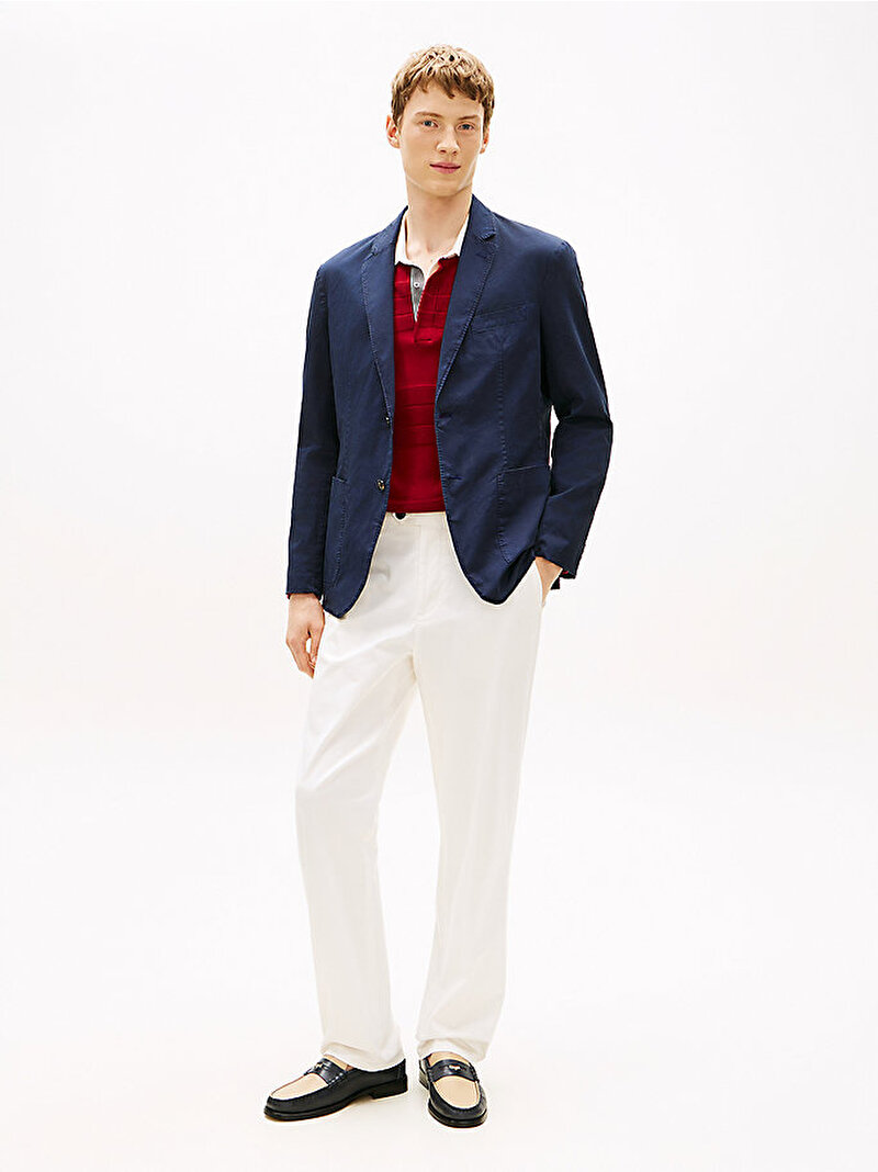 Erkek Dc Cotton Blazer Lacivert MW0MW40753DCA