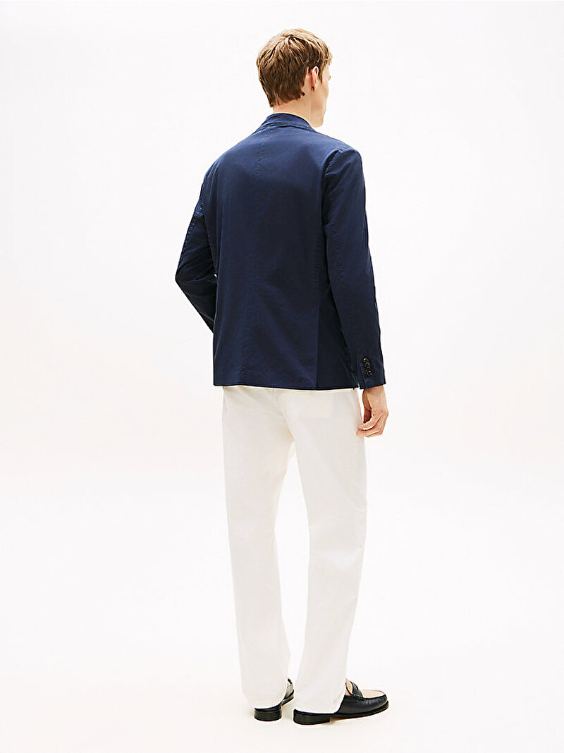 Erkek Dc Cotton Blazer Lacivert MW0MW40753DCA